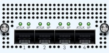 [SGIZTCHF4] 4 Port 10 GbE SFP+ FleXi Port Modul (für SG/XG 2xx/3xx/4xx alle Revisions)