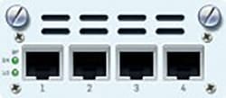 [SGCZTCHF4] 4 Port GbE copper - 2 Bypass groups FleXi Port Modul (für XG 2xx/3xx/4xx alle Revisions)