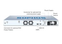 Sophos SG 430 rev. 2 Security Appliance - Rückansicht