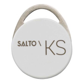 Salto KS Tags Weiß - 5er-pack