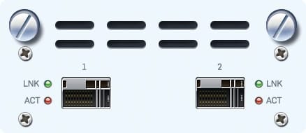2 Port 10 GbE SFP+ FleXi Port Modul (für SG/XG 2xx/3xx/4xx alle Revisions)