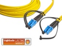 High Quality Duplex LWL Patchkabel, SM, FC - LC