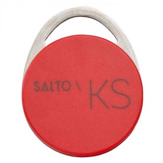 [PFD04KRKS5] Salto KS Tags Rot - 5er Pack