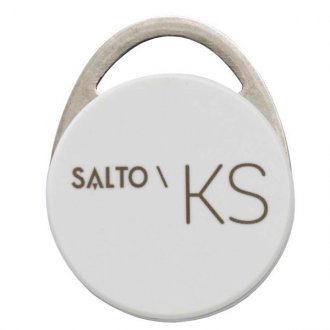 Salto KS Tags Weiß - 5er Pack