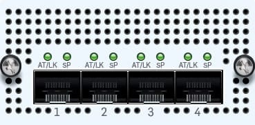 4 Port 10GbE SFP+ FleXi Port Modul (für XG 750 und SG/XG 550/650 rev.2 only)