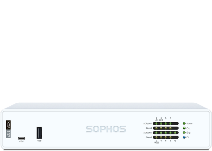 Sophos XGS 107 (w) Security Appliance