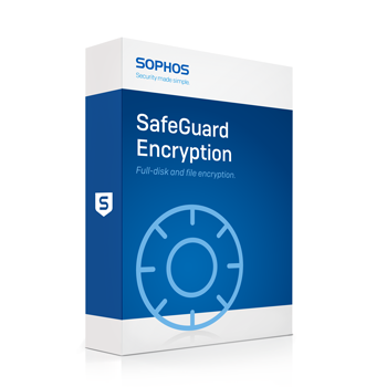 Sophos SafeGuard File Encryption Advanced (10-24 Clients)