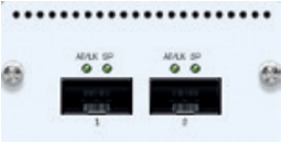 [XGSZTCHF2] 2 Port 40GbE QSFP+ FleXi Port Modul (für XG 750 and SG/XG 550/650 rev.2 only)