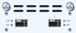 [SGIZTCHF2] 2 Port 10 GbE SFP+ FleXi Port Modul (für SG/XG 2xx/3xx/4xx alle Revisions)