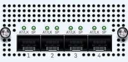 [XGSZTCHF4] 4 Port 10GbE SFP+ FleXi Port Modul (für XG 750 und SG/XG 550/650 rev.2 only)