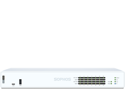 Sophos XGS 136 (w) Security Appliance